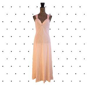 Baby pink vintage nightgown